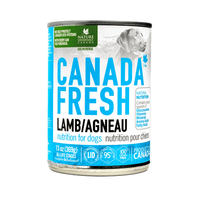 Canada Fresh Lamb Dog Canned Food 369g