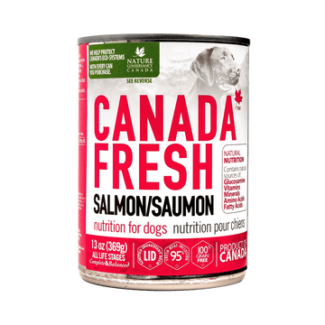 Canada Fresh Salmon Dog Canned Food 369g