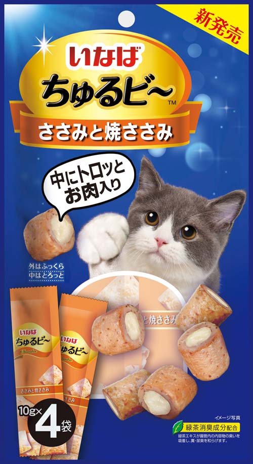 Ciao Churubee Sasami (Chicken) Cat Treats 40g (4pc/pack)
