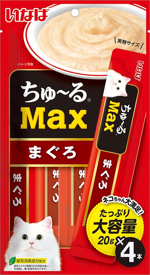 Ciao Churu MAX Maguro Liquid Cat Treats 80g (4pc/pack)