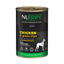 Nutripe Pure Chicken & Green Tripe Adult Dog Canned Food 95g & 390g