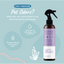 Kin+Kind Coat Spray (Lavender) for Dogs & Cats 12oz