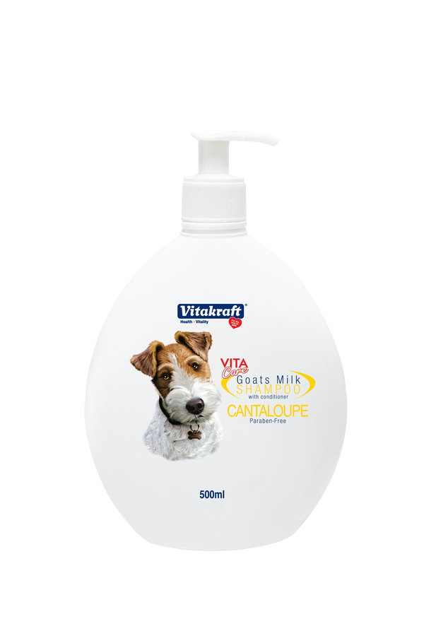 Vitakraft 2 in 1 Goat's Milk Dog Shampoo (8 Scents) 300ml