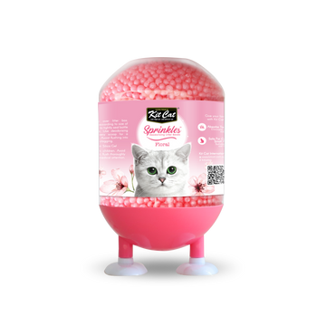Kit Cat Sprinkles Floral Cat Litter Deodoriser240g