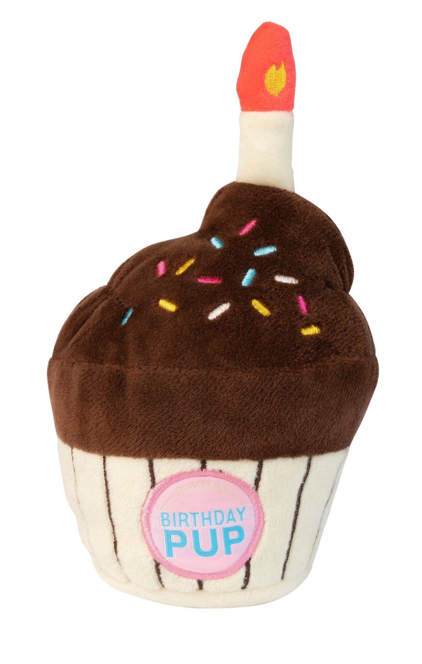 FuzzYard Birthday Cupcake Dog Plush Toy