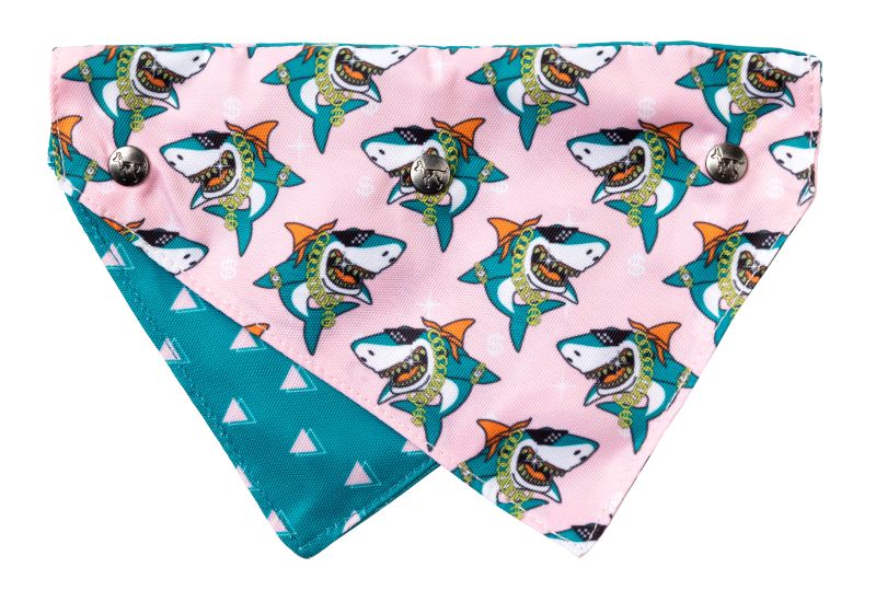 Fuzzyard Pet Bandana (LL Cool Jaw$)