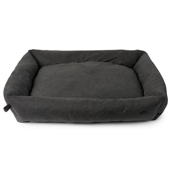FuzzYard The Lounge (Charcoal) Dog Bed