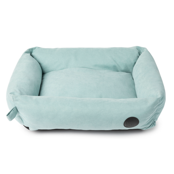FuzzYard The Lounge (Powder Blue) Dog Bed