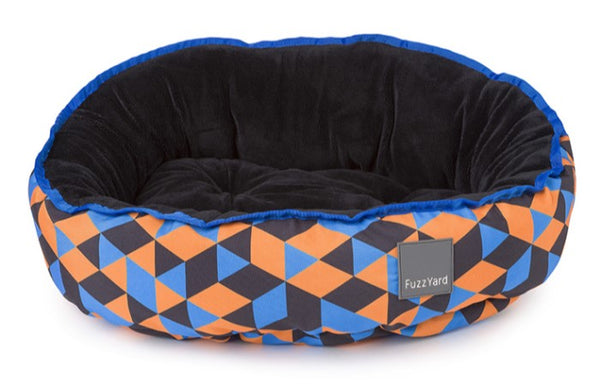 FuzzYard Reversible Dog Bed (Amsterdam)