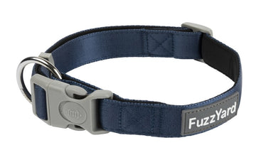 Fuzzyard Dog Collar (Marine)