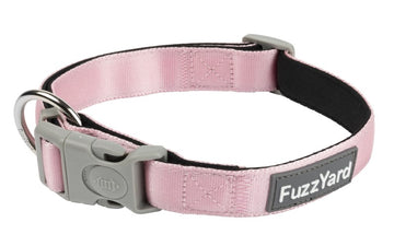 Fuzzyard Dog Collar (Cotton Candy)
