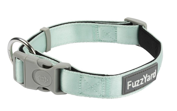 Fuzzyard Dog Collar (Mint)