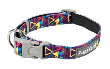 Fuzzyard Dog Collar (Prism)