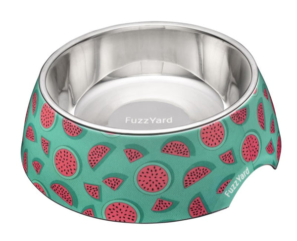FuzzYard Easy Feeder Dog Bowl (Summer Punch)