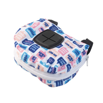 Fuzzyard Poop Dispenser Bag and Rolls (What The Poop)