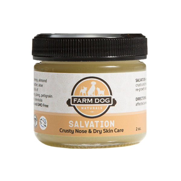 Farm Dog Naturals Salvation Crusty Nose & Dry Skin Salve 2oz