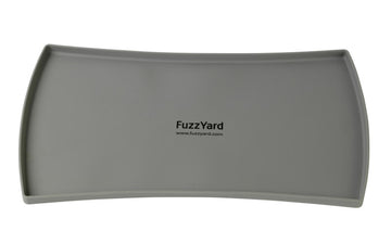 Fuzzyard Silicon Feeding Mat (Grey)
