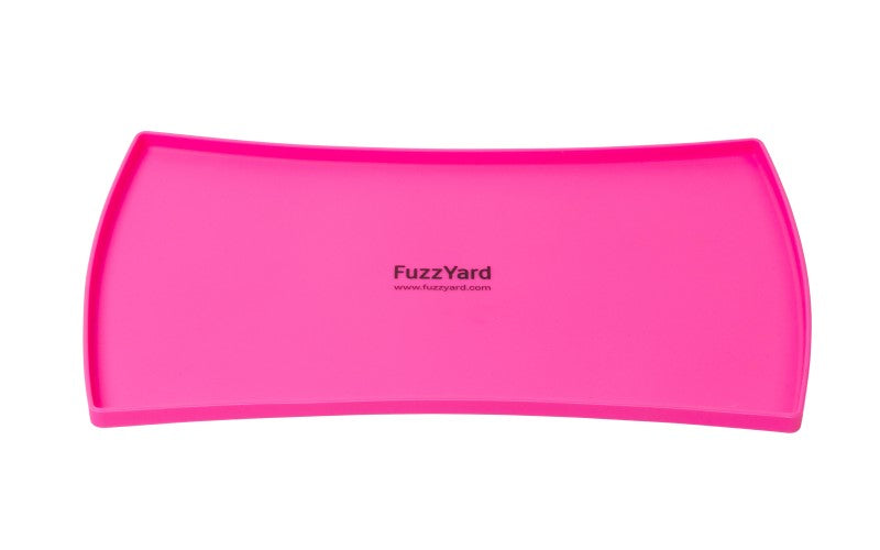 Fuzzyard Silicon Feeding Mat (Pink)