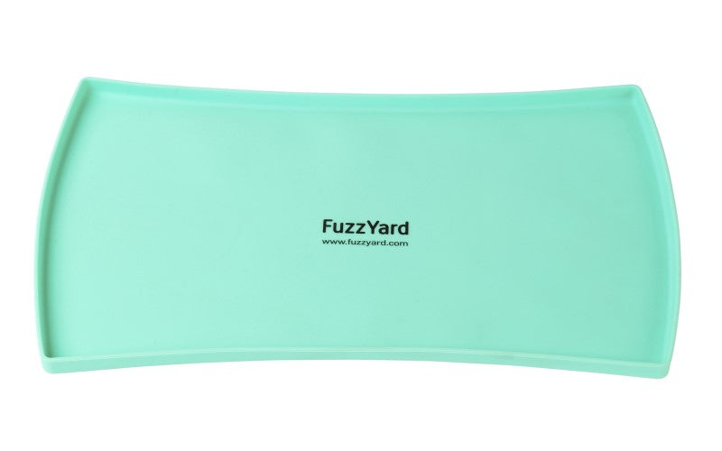 Fuzzyard Silicon Feeding Mat (Teal)