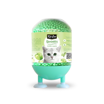 Kit Cat Sprinkles Green Apple Cat Litter Deodoriser240g