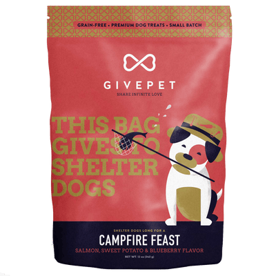 GivePet Campfire Feast Grain-Free Cookie Dog Treats