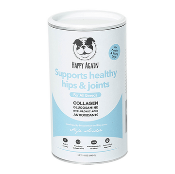 Happy Again Collagen Supplement for Puppies and Young Dogs