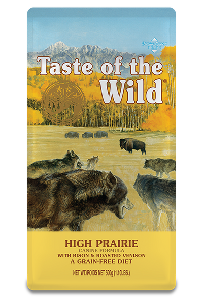 Taste of the Wild High Prairie Roasted Bison & Roasted Venison Dog Dry Food (3 Sizes)