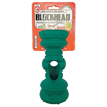 Himalayan Pet Supply Blockhead Guardian Dog Chew Toy