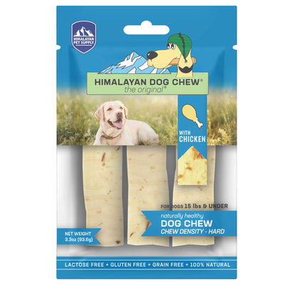 Himalayan Pet Supply The Original Cheese with Chicken Dog Chew Hard Density Treats