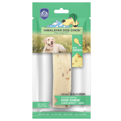 Himalayan Pet Supply The Original Cheese with Chicken Dog Chew Hard Density Treats