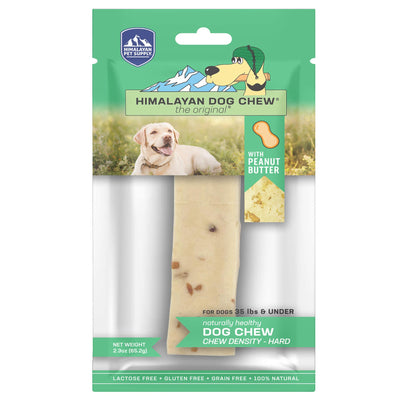 Himalayan Pet Supply The Original Cheese with Peanut Butter Dog Chew Hard Density Treats