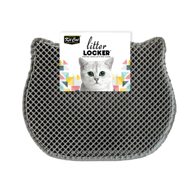 Kit Cat Locker Mat Grey