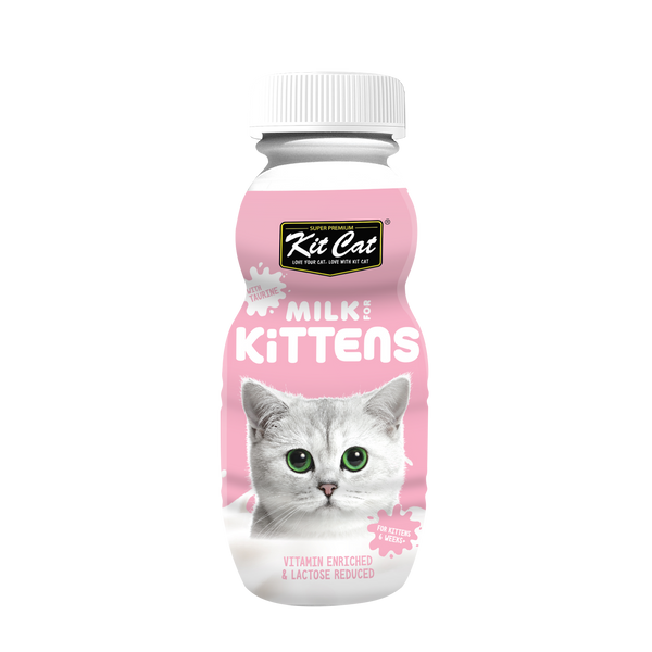 Kit Cat 100% Natural Milk (Kittens) for Cats 250ml