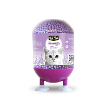 Kit Cat Sprinkles Lavender Cat Litter Deodoriser240g