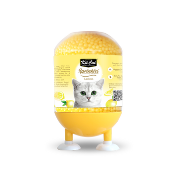 Kit Cat Sprinkles Lemon Cat Litter Deodoriser240g