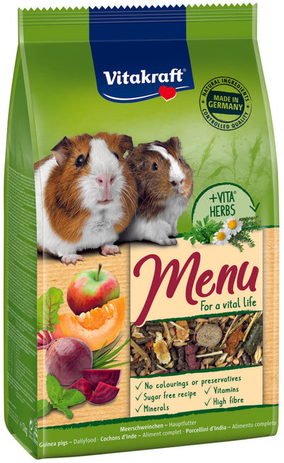 Vitakraft Menu Guinea Pig Food (2 Sizes)
