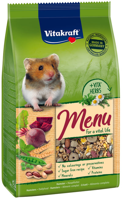 Vitakraft Menu Hamster Food (2 Sizes)
