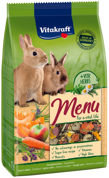 Vitakraft Menu Rabbit Food (3 Sizes)