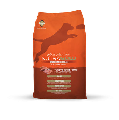 NutraGold Grain Free Turkey & Sweet Potato Dog Dry Food (2 Sizes)