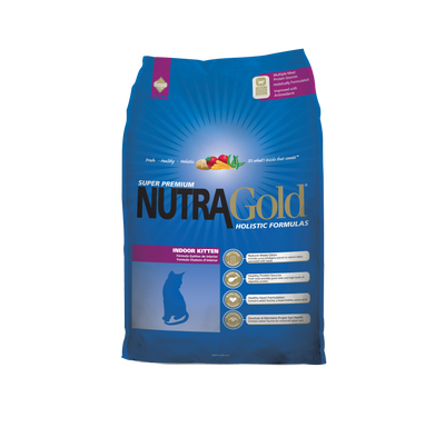NutraGold Holistic Indoor Kitten Dry Food 3kg