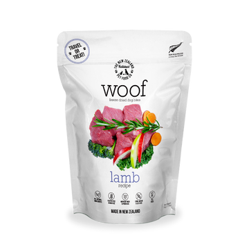 Woof Freeze Dried Raw Lamb Dog Treats 50g