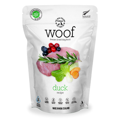 [Bundle Deal] WOOF Freeze Dried Duck Raw Dog Food 280g