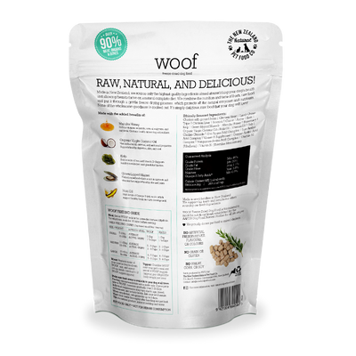 [Bundle Deal] WOOF Freeze Dried Chicken Raw Dog Food 280g