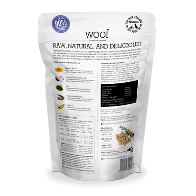 [Bundle Deal] WOOF Freeze Dried Lamb Raw Dog Food 280g