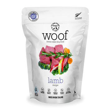 Woof Freeze Dried Raw Lamb Dog Food