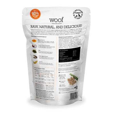 [Bundle Deal] WOOF Freeze Dried Wild Brushtail Raw Dog Food 280g