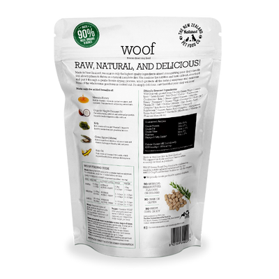 [FREE Treat + Bundle Deal] WOOF Freeze Dried Wild Goat Raw Dog Food 280g
