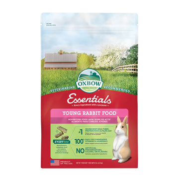 Oxbow Essentials Young Rabbit Food (2 sizes)