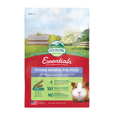 Oxbow Essentials Young Guinea Pig Food (2 sizes)