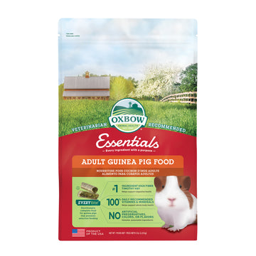 Oxbow Essentials Adult Guinea Pig Food (2 sizes)